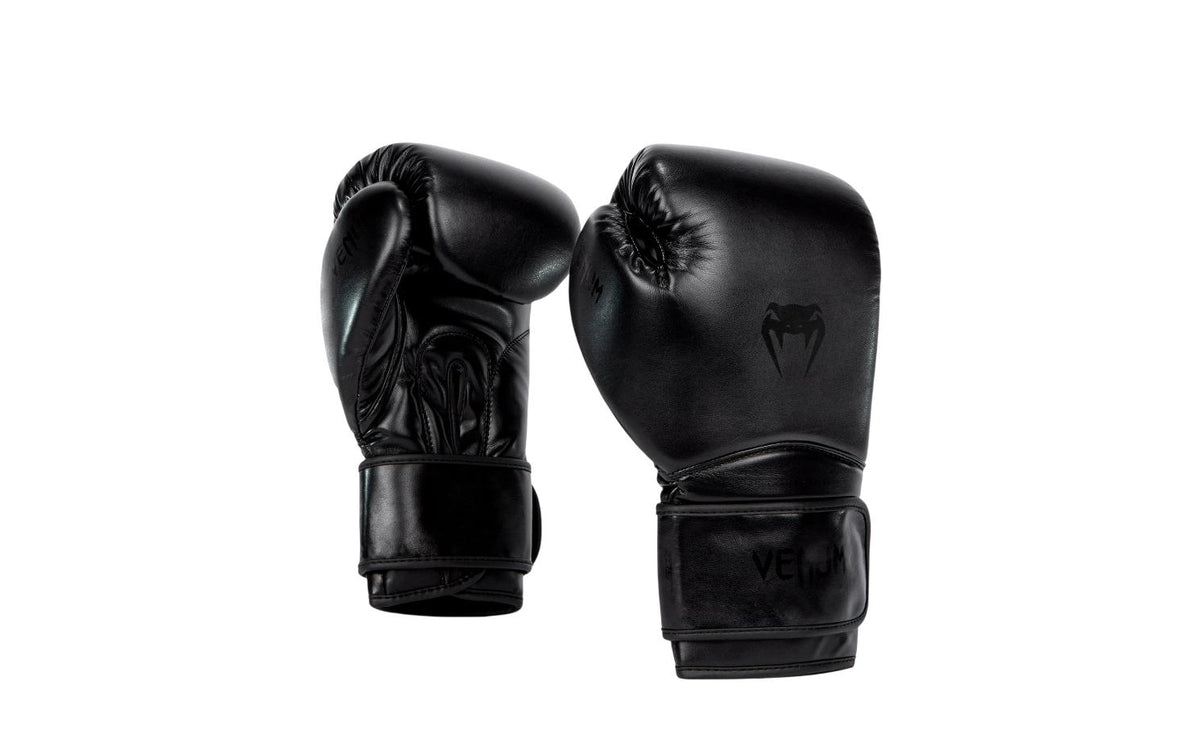 Venum Contender 1.5 Boxing Gloves Black/Black 14oz