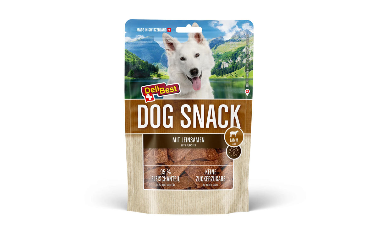 Delibest Dog Snack Schweizer Lamm 50g