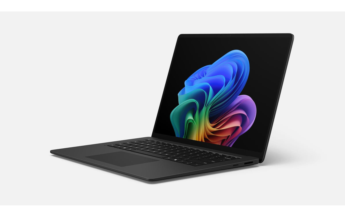Microsoft Surface Laptop 8, X Elite, W11P 15", 32GB RAM, 512GB SSD, Schwarz