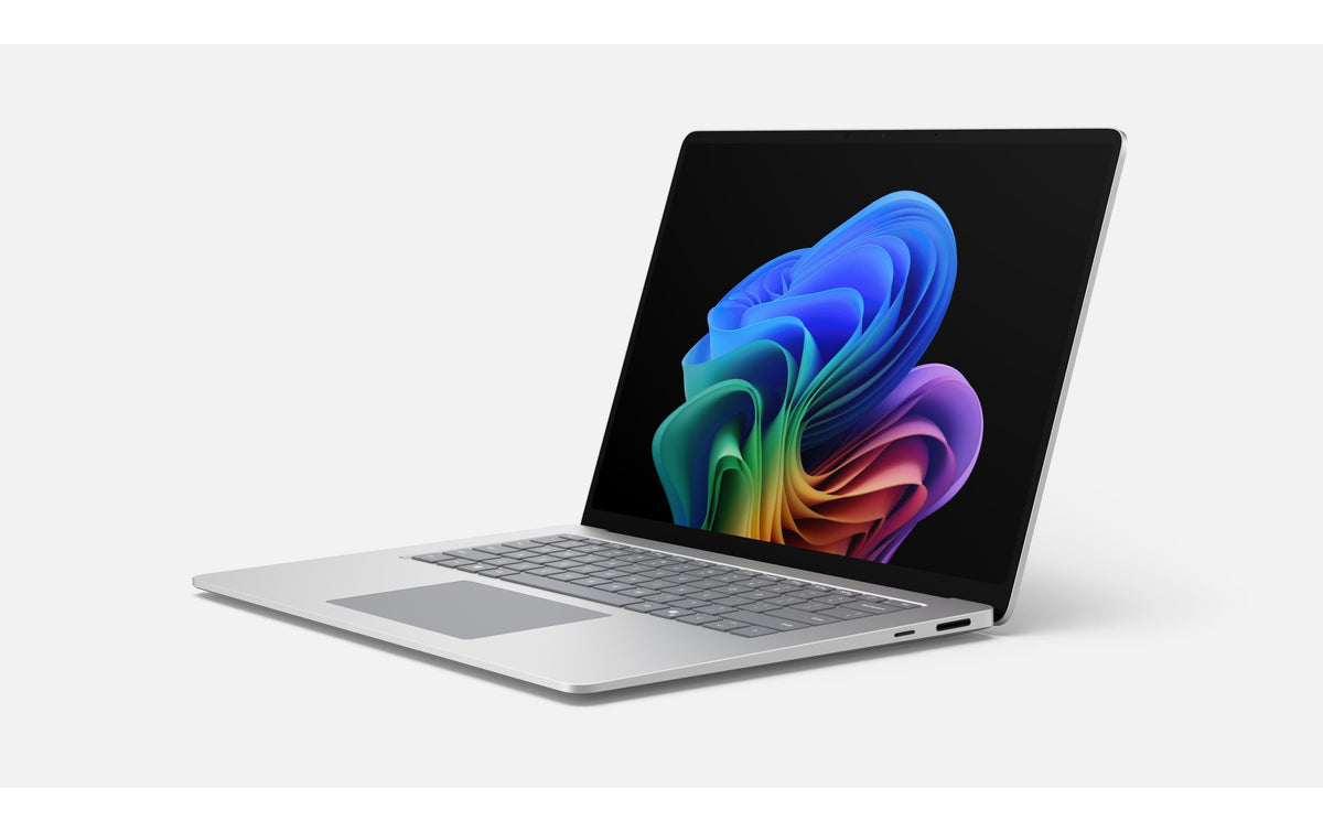 Microsoft Surface Laptop 8, X Elite, W11P 15", 16GB RAM, 1TB SSD, Platinum