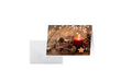 Sigel Karten Set, Red Christmas Candle Ink/Laser/Copy, 210 g, A6, 10+10 ST