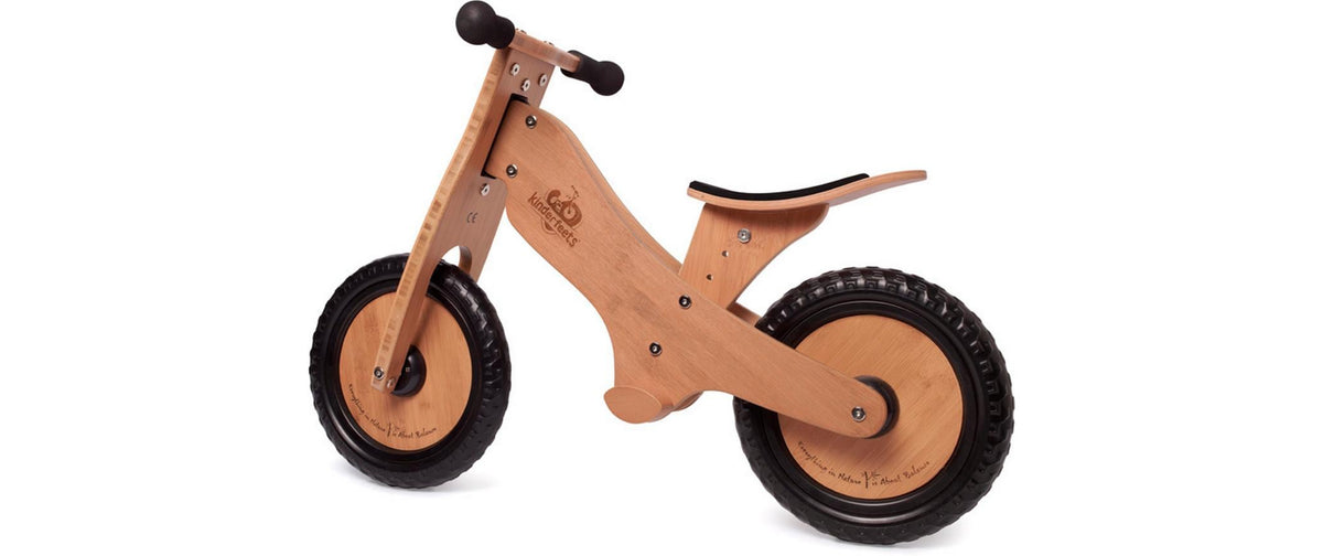 Kinderfeets Holzlaufrad Classic Bambus