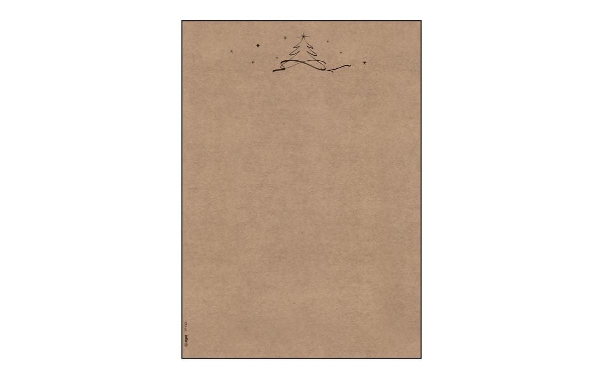 Sigel Motiv-Papier, Christmas Tree Ink/Laser/Copy, 100 g, A4, 100 BL
