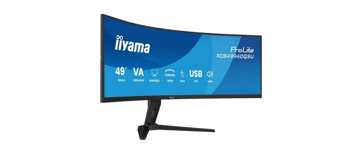 IIYAMA 49" XCB4994DQSU-B1 HDMI, DP