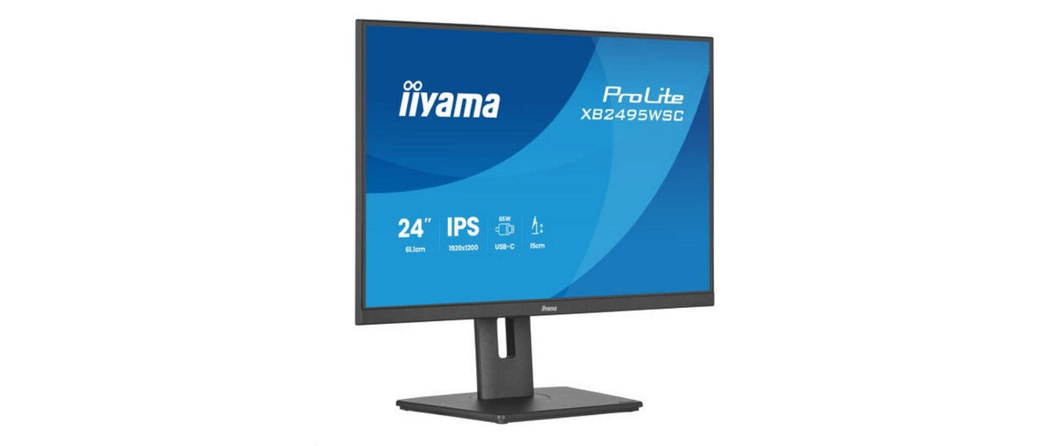 IIYAMA 24" XB2495WSC-B1 IPS-panel, 1920x1080, HDMI, PD65W
