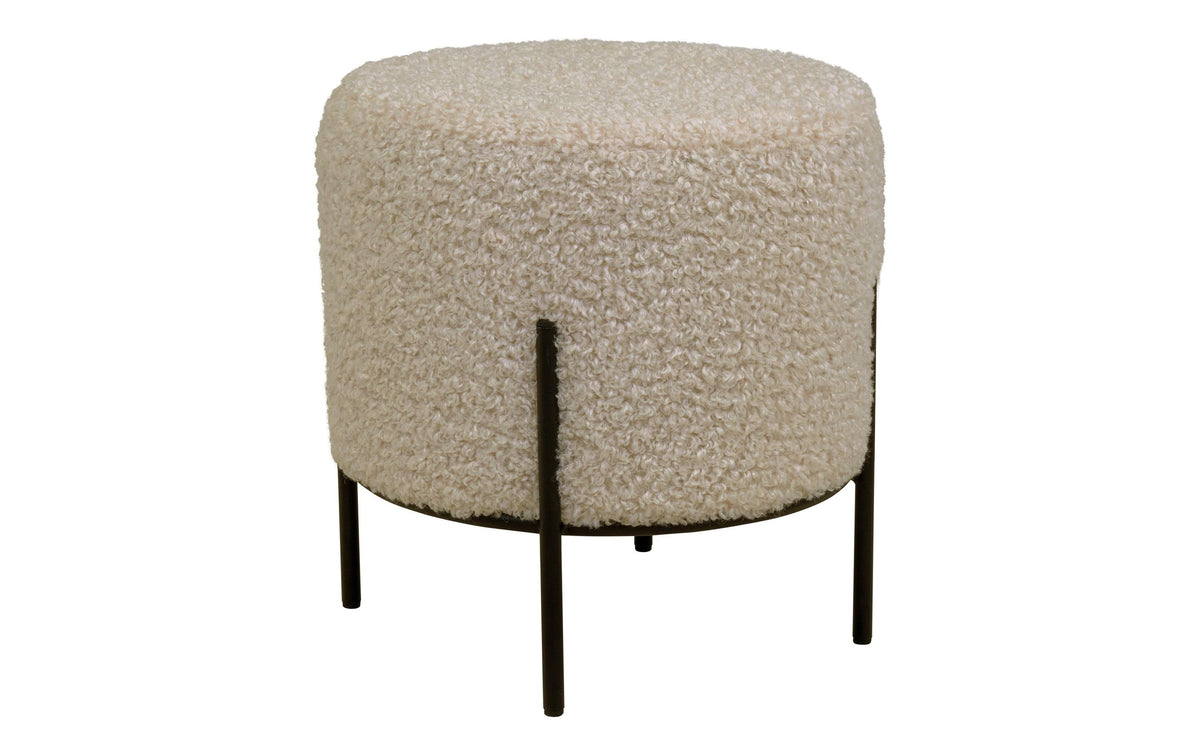 House Nordic Pouf Alford 35.5x37 cm