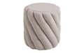 House Nordic Pouf Sana, Grau 38x40 cm (DxH)