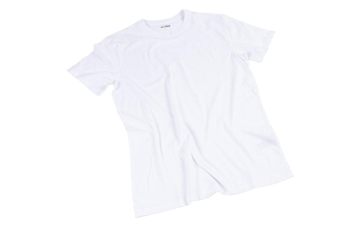 Creativ Company T-Shirt uni weiss Grösse M, Breite 52 cm