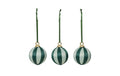 BC Joy Ornament Aufhänger Green 8 Stück