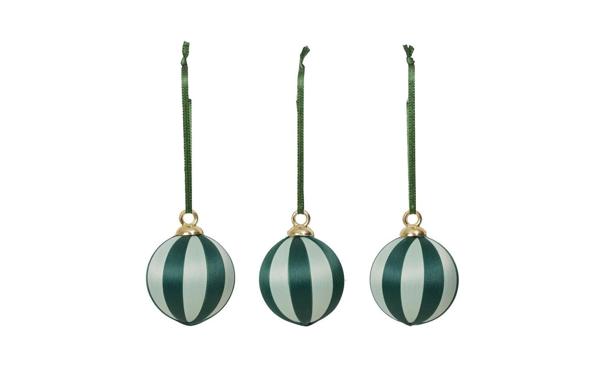 BC Joy Ornament Aufhänger Green 8 Stück