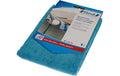 Ebnat Micorfastertuch blau 40 x 40 cm