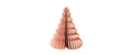 BC Honeycomb Christbaum Dusty Pink Papier 13x15cm