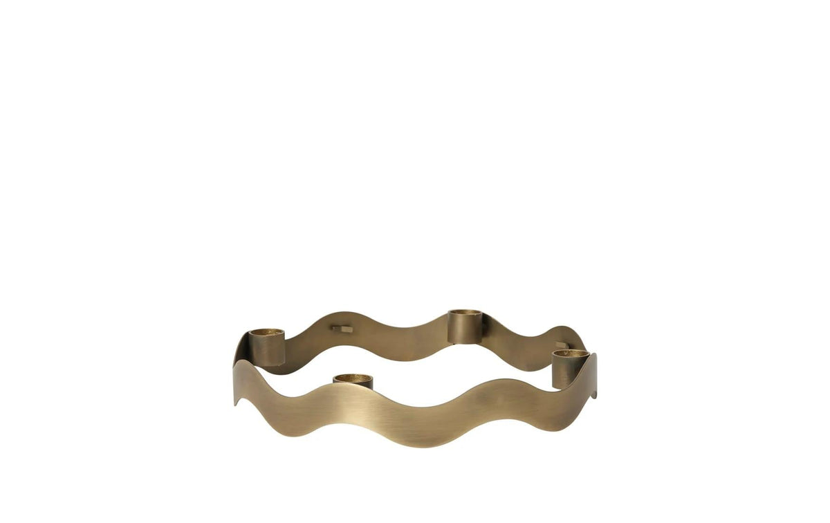 BC Halo Adventskerzenhalter Gross 24.5x4cm