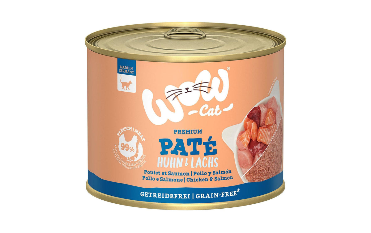 WOW Adult Huhn & Lachs 200 g