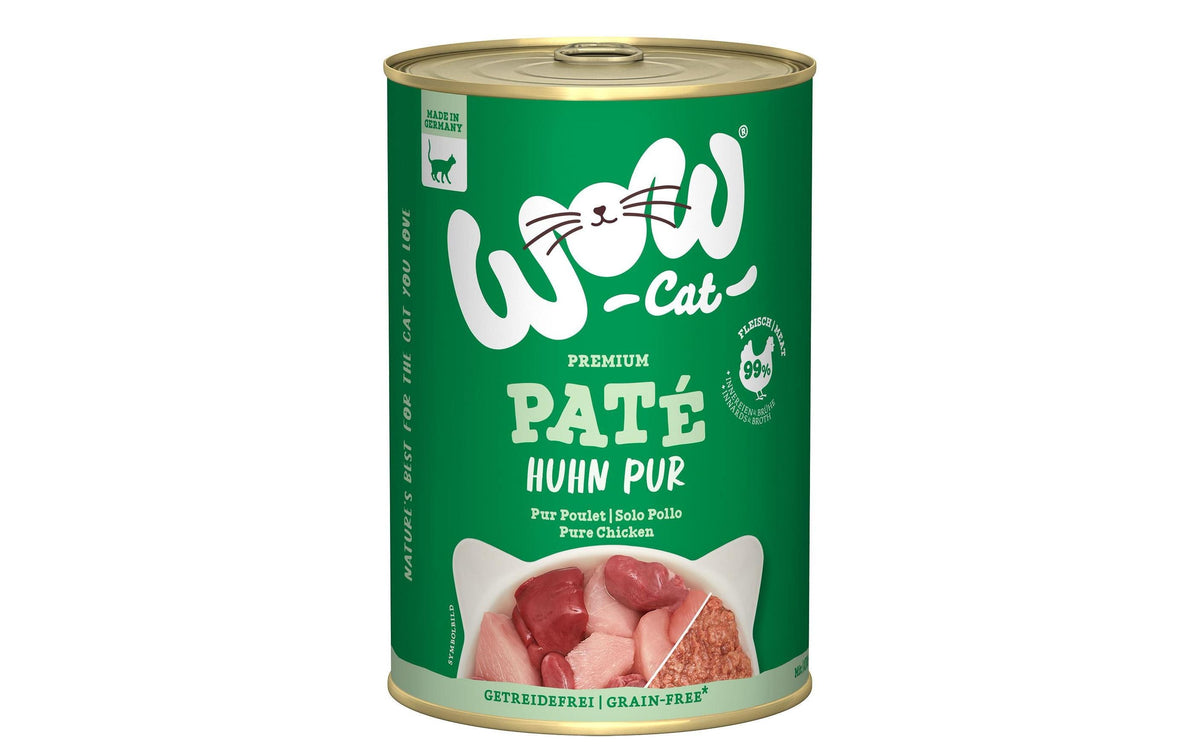 WOW Cat Adult Huhn Pur 400 g