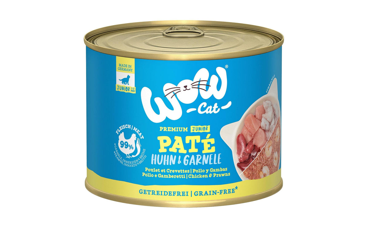 WOW Junior Huhn & Garnele 200 g