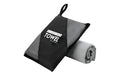 YuwaSport Mikrofaser Sporthandtuch grau, 120 x 60 cm