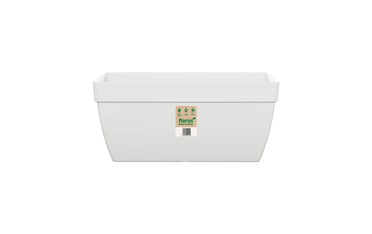 Paris Pflanztrog 60 Weiss L 59 x B 29 x H 26 cm