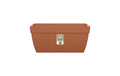 Paris Pflanztrog 60 Terra L 59 x B 29 x H 26 cm