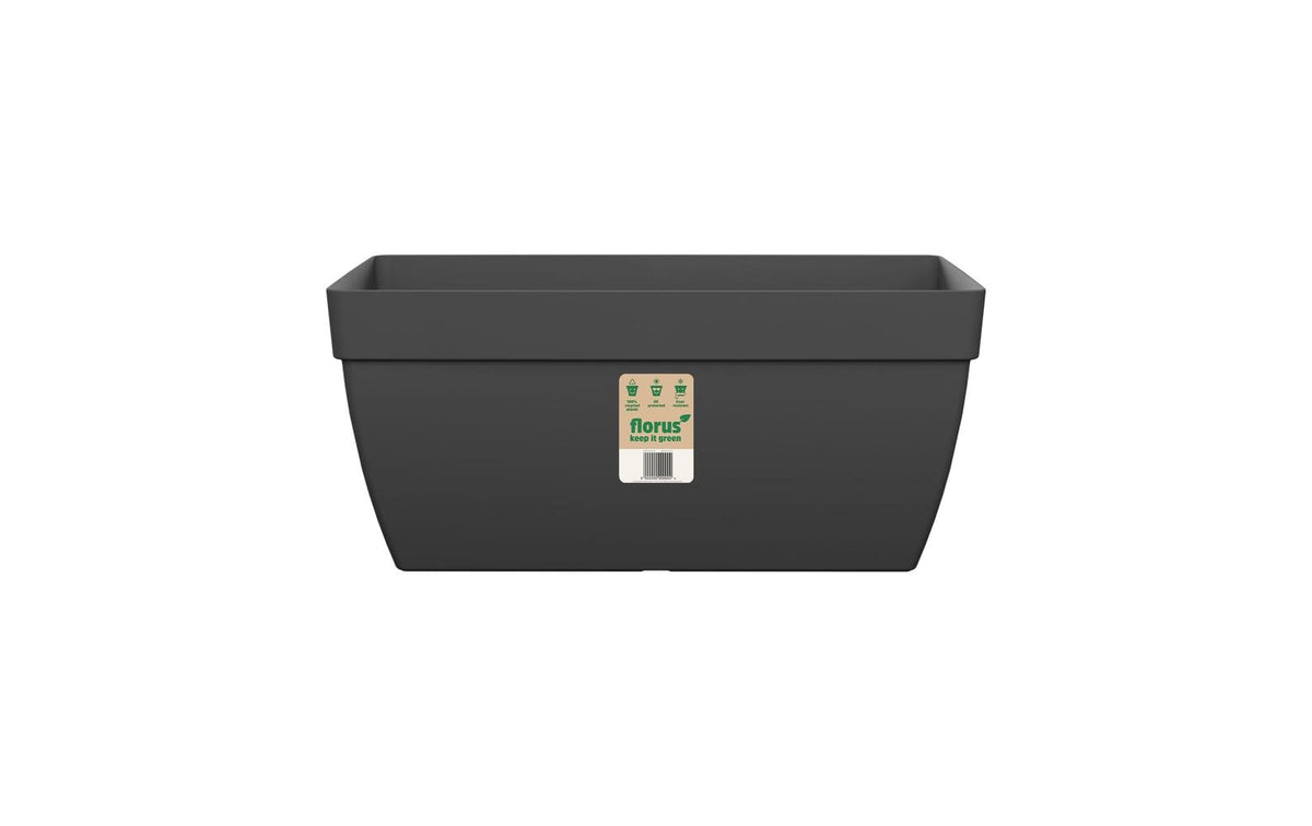 Paris Pflanztrog 80 Anthrazit L 76 x B 36 x H 31.9 cm
