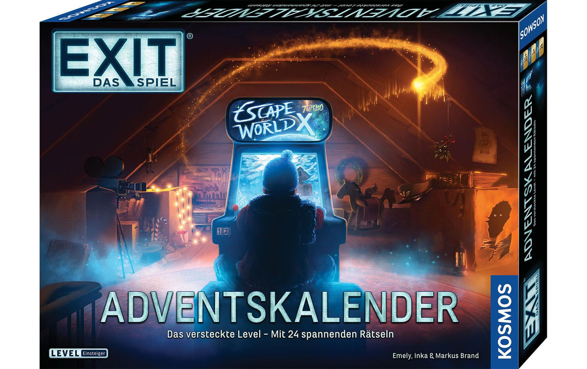 EXIT Adventskalender 2026 ADVENTSKALENDER 2026