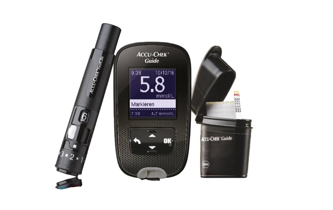 ACCU-CHEK Guide Set mmol/l inkl 1x10 Tests