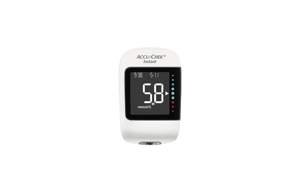 ACCU-CHEK Instant Set mmol/l inkl 1x10 Tes