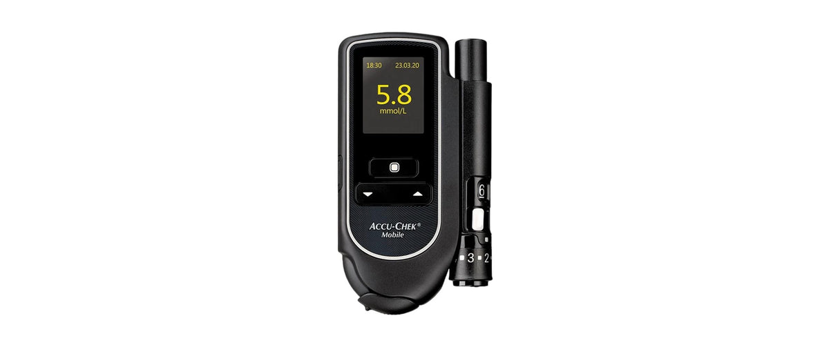 ACCU-CHEK Mobile Set mmol/L