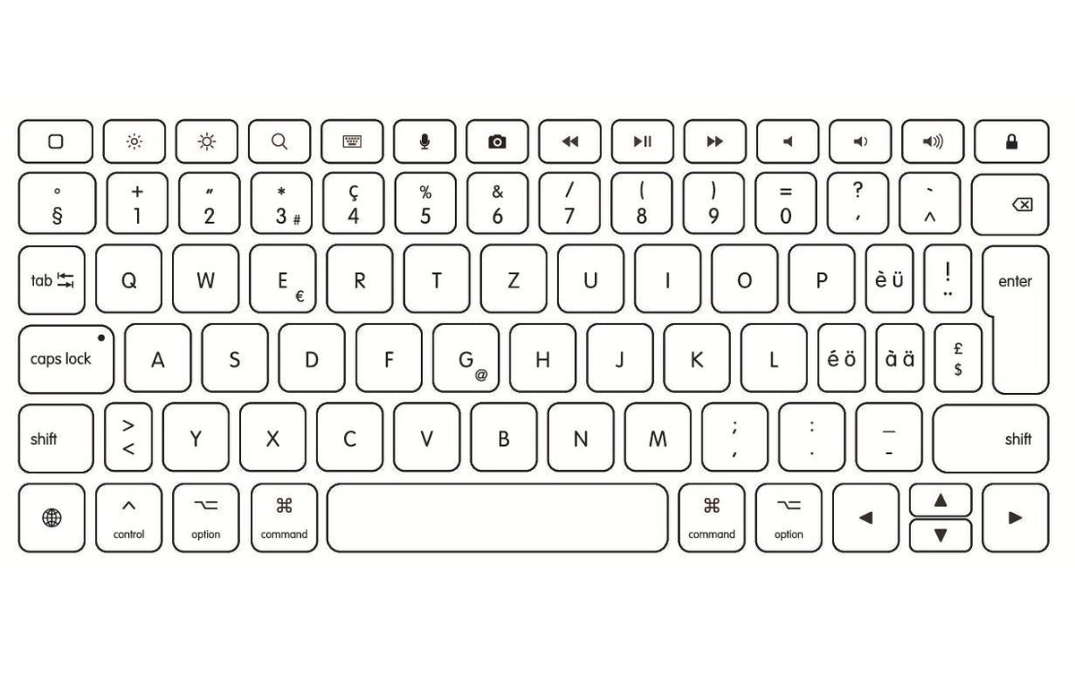 LMP Tastatur DefenderCase USB-C, Touch CH Layout