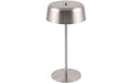 COCON Tischlampe Prima, Nickel USB-C, Farbe: Nickel, 1200mAh