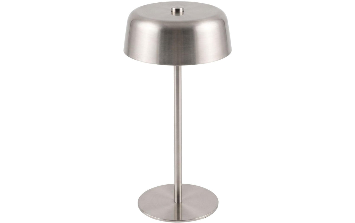 COCON Tischlampe Prima, Nickel USB-C, Farbe: Nickel, 1200mAh