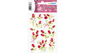 HERMA Rosen Folie 2 Blatt