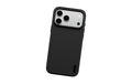 CARE Fusion Fabric Case, Black - MagSafe iPhone 18 Pro Max / 17 Pro Max