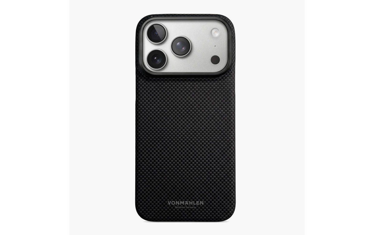 VONMÄHLEN Aramid Fibre Case iPhone 18 Pro
