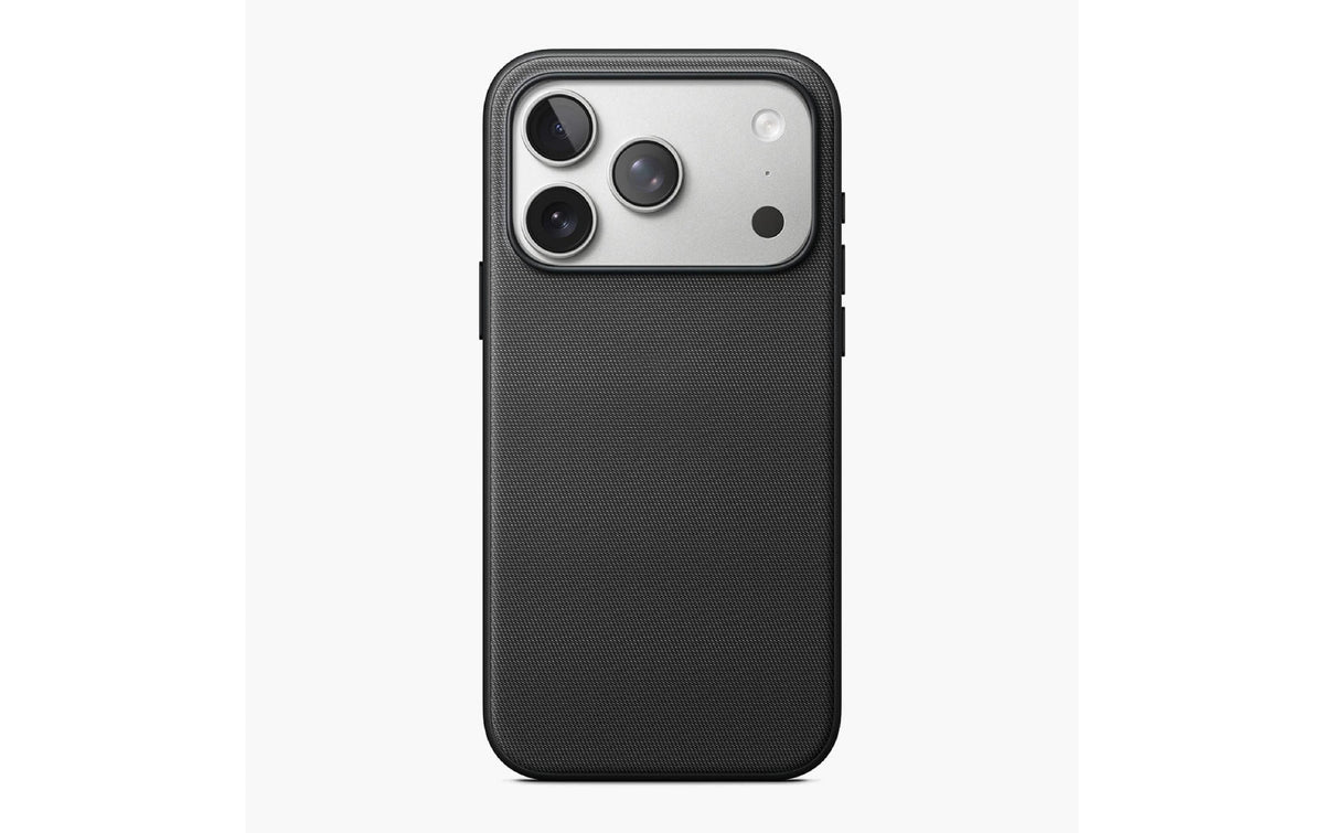VONMÄHLEN Fabric Case, Black iPhone 18 Pro Max