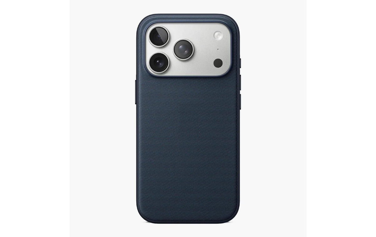VONMÄHLEN Fabric Case, Dark Blue iPhone 18 Pro