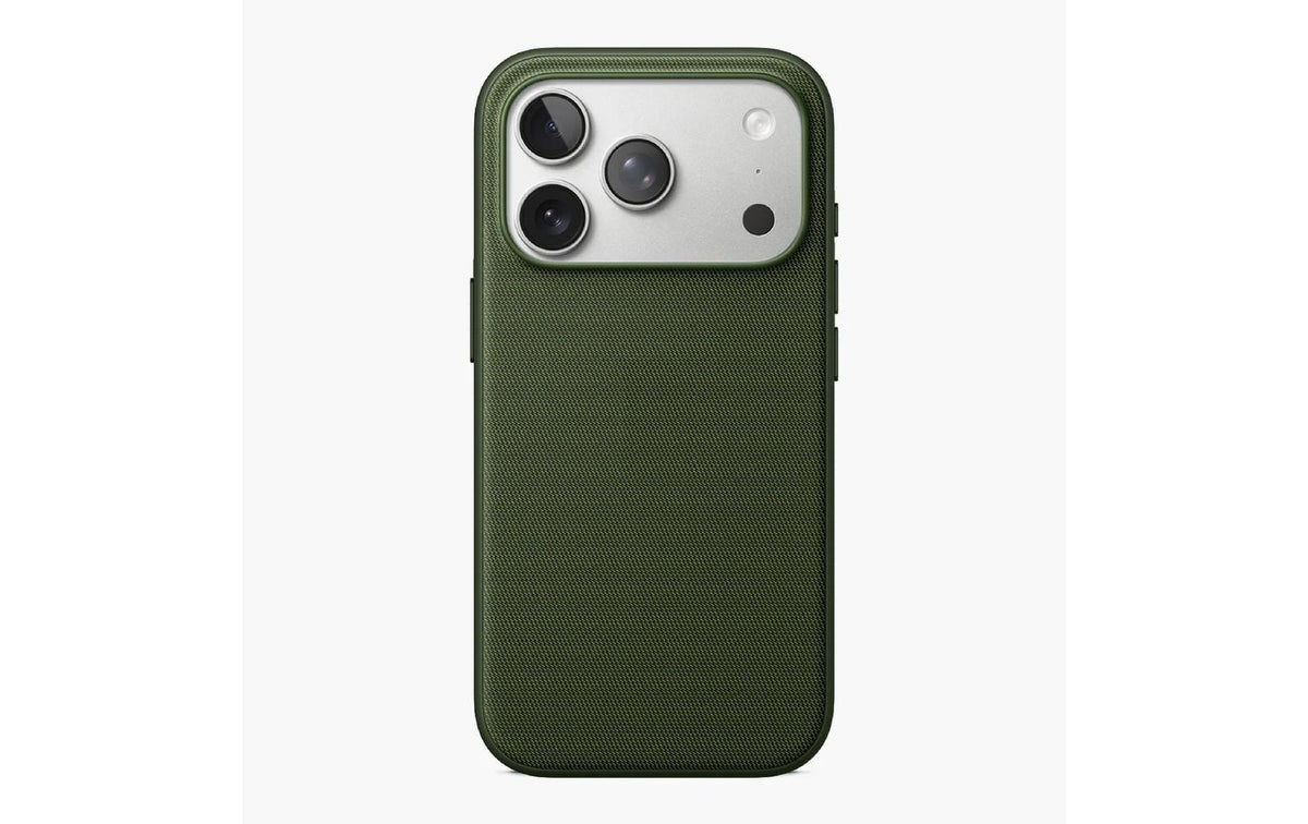 VONMÄHLEN Fabric Case, Dark Green iPhone 18 Pro Max
