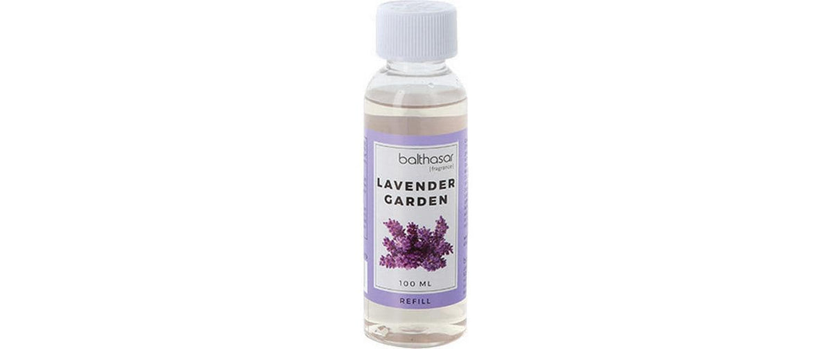 balthasar Duftstäbchen Refill, 100 ml 3.7x12.2 cm (DxH), Lavender Garden