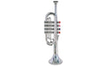 Bontempi Trompete 4 farbige Ventile 37cm