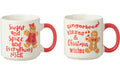 Jolipa Weihnachtstasse in Geschenkbox 2 Tassen