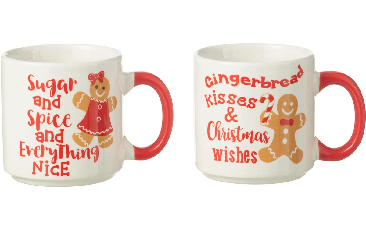 Jolipa Weihnachtstasse in Geschenkbox 2 Tassen