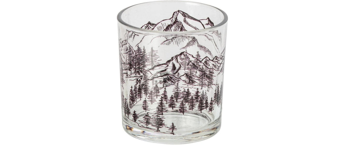 Jolipa Windlicht Berg Small, Glas