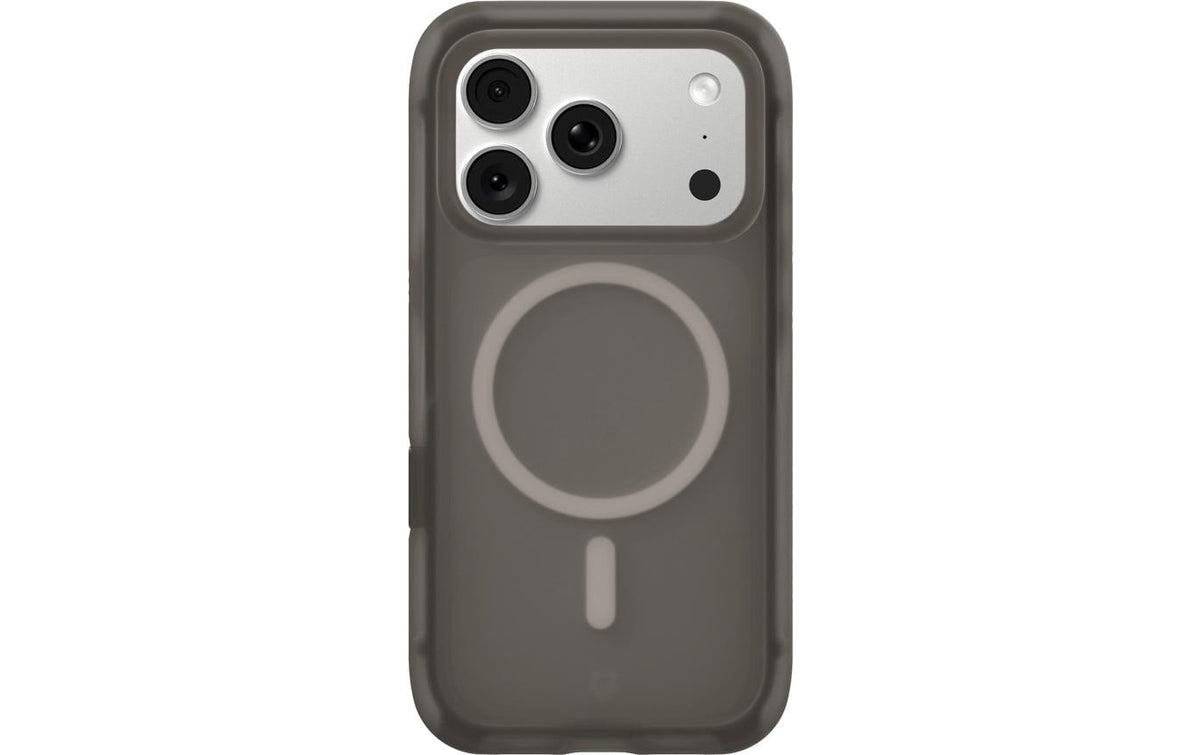 RHINOSHIELD AirX, Vero Black - MS iPhone 18 Pro / 17 Pro