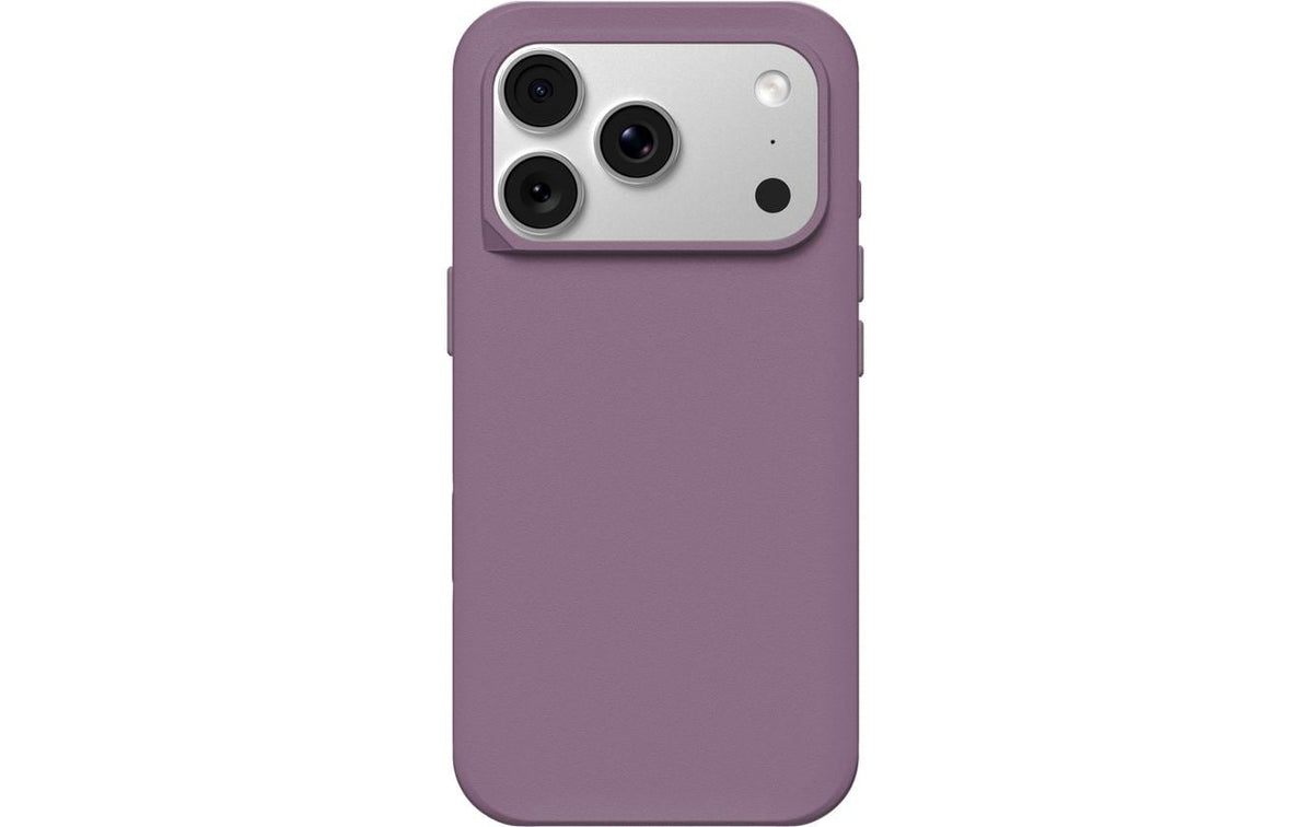 RHINOSHIELD SolidX, Cherry Purple - MS iPhone 18 Pro / 17 Pro