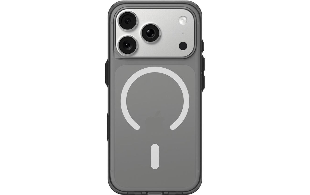 RHINOSHIELD Clear, Ash Black - MS iPhone 18 Pro / 17 Pro
