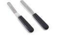 Blomsterberg Spachtel 11 cm, 2er Set Grau, Stahl