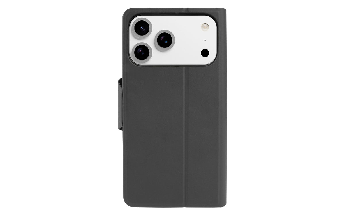 Cellular Book Agenda Case Iphone 18 Pro Max, Black