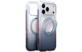 Torras O3 Air Gradient iPhone 18 pro,White & Purple (Sierra Dusk)