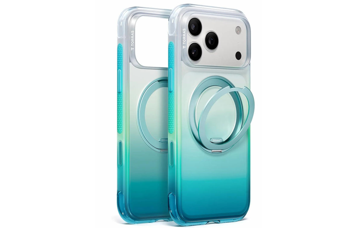 Torras O3 Air Gradient iPhone 18 pro, Blue & Green