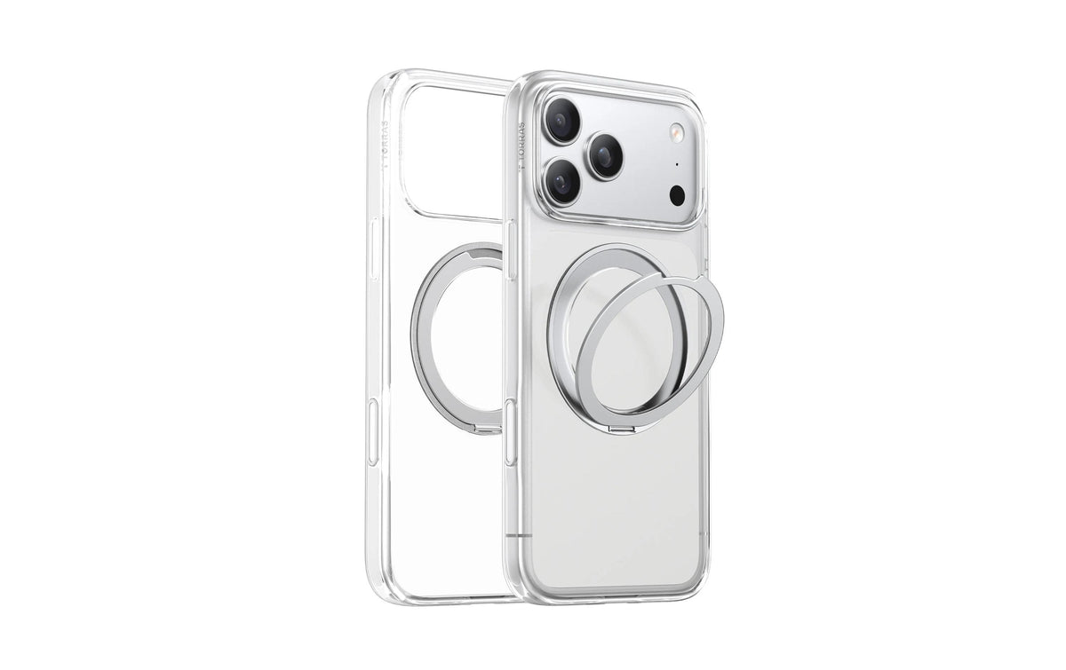 Torras Ostand O1 Guardian iPhone 18 Pro, White